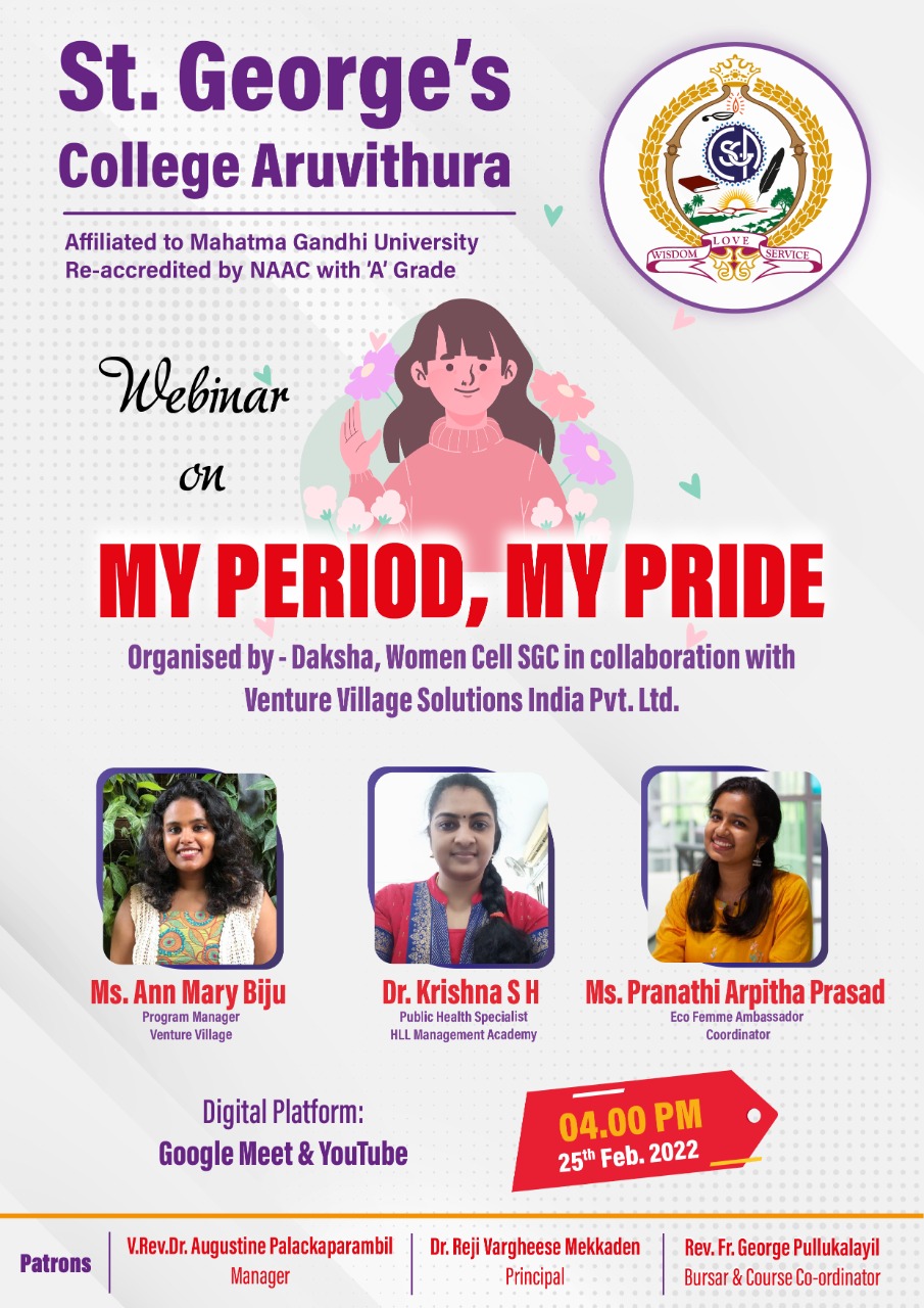 My Period, My Pride - Webinar